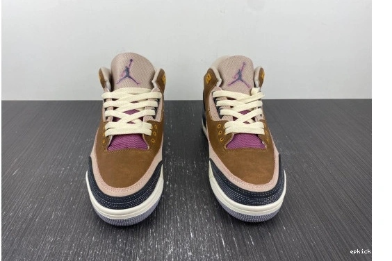 Cheap EP Brown DR8869-200 Retro DR8869-200 Winterized 3 Archaeo Jordan 0307